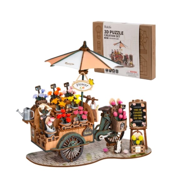 DIY Mini House Blossom Cart - Good Games