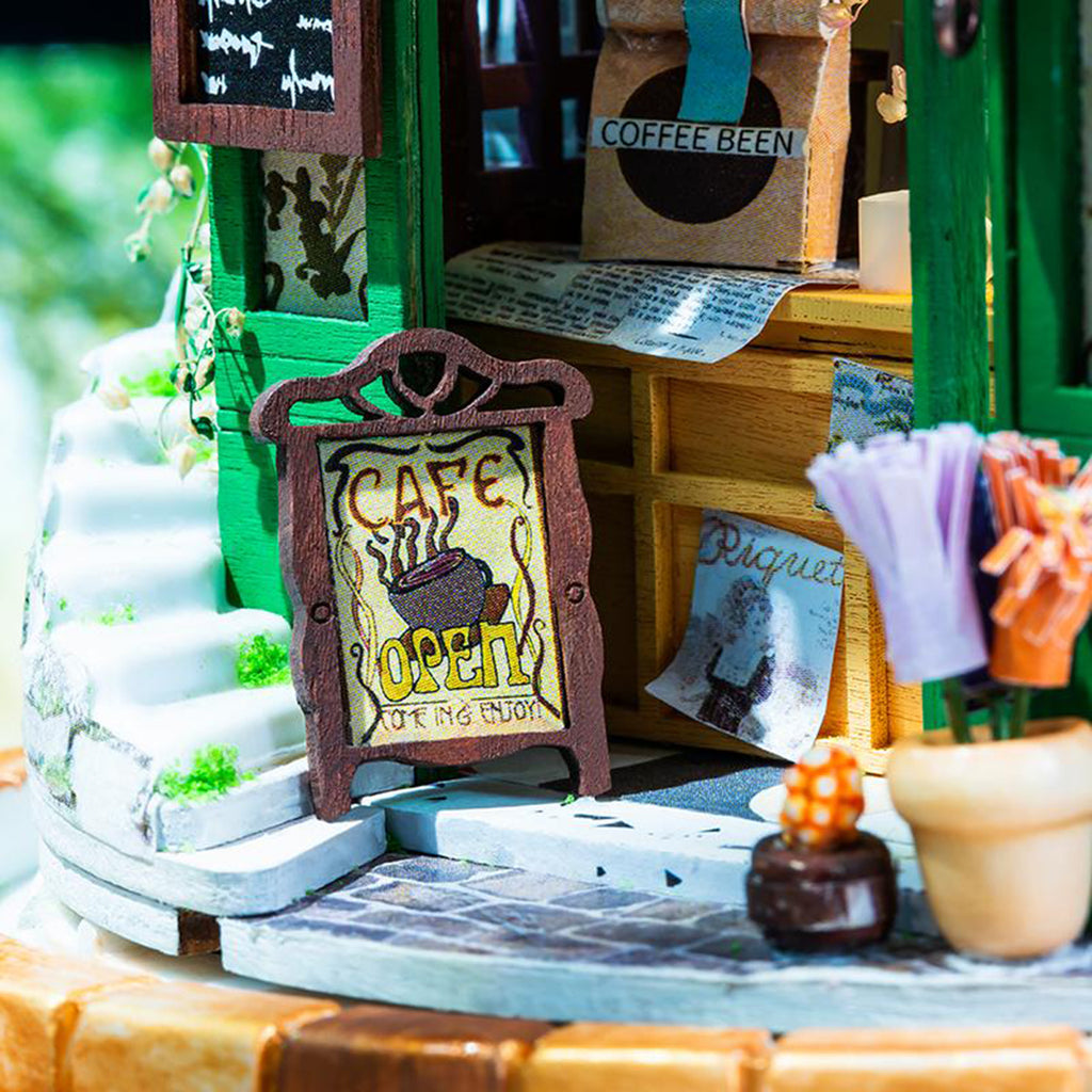 DIY Myst World Magical Cafe - Good Games