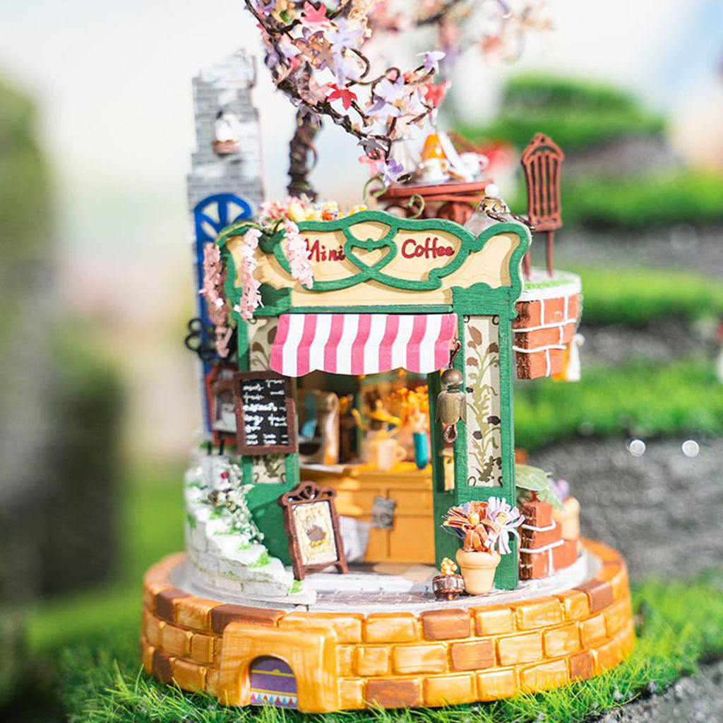 DIY Myst World Magical Cafe - Good Games