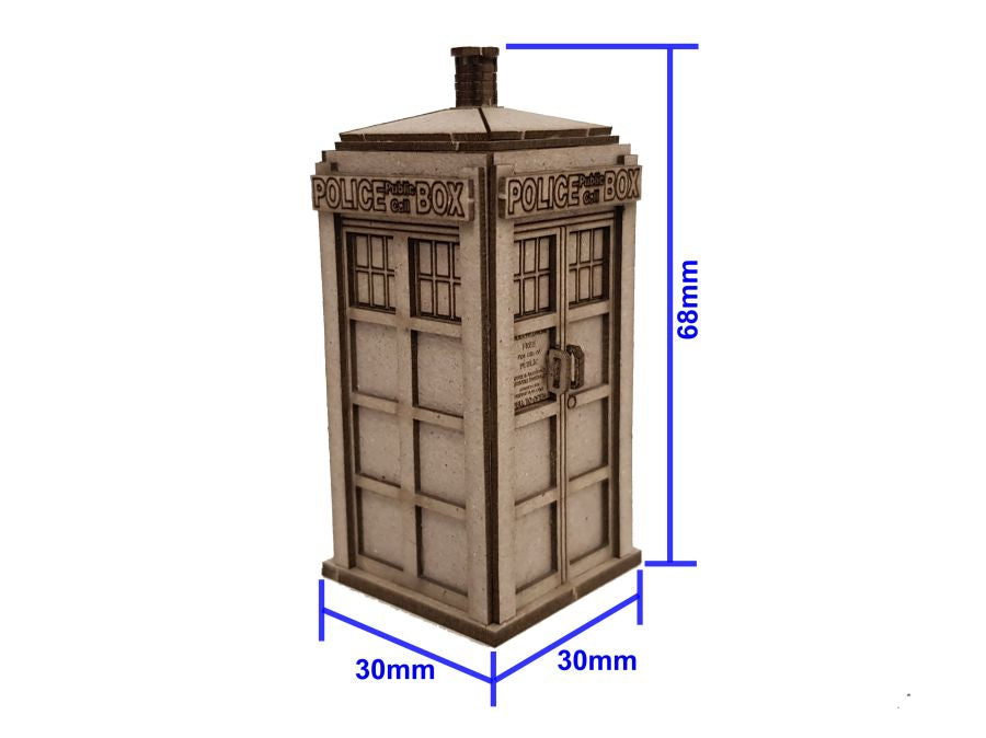 Miniature Scenery: Police Box - Good Games
