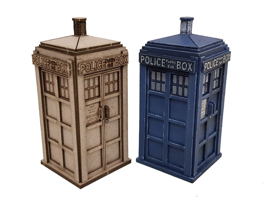 Miniature Scenery: Police Box - Good Games