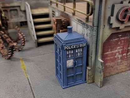 Miniature Scenery: Police Box - Good Games
