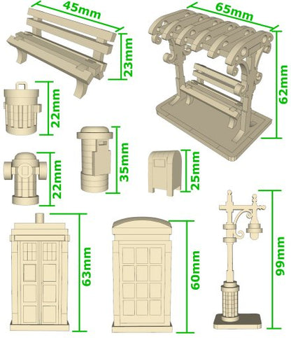 Victorian Street Scenery - Good Games