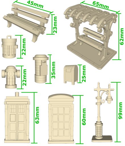 Victorian Street Scenery - Good Games