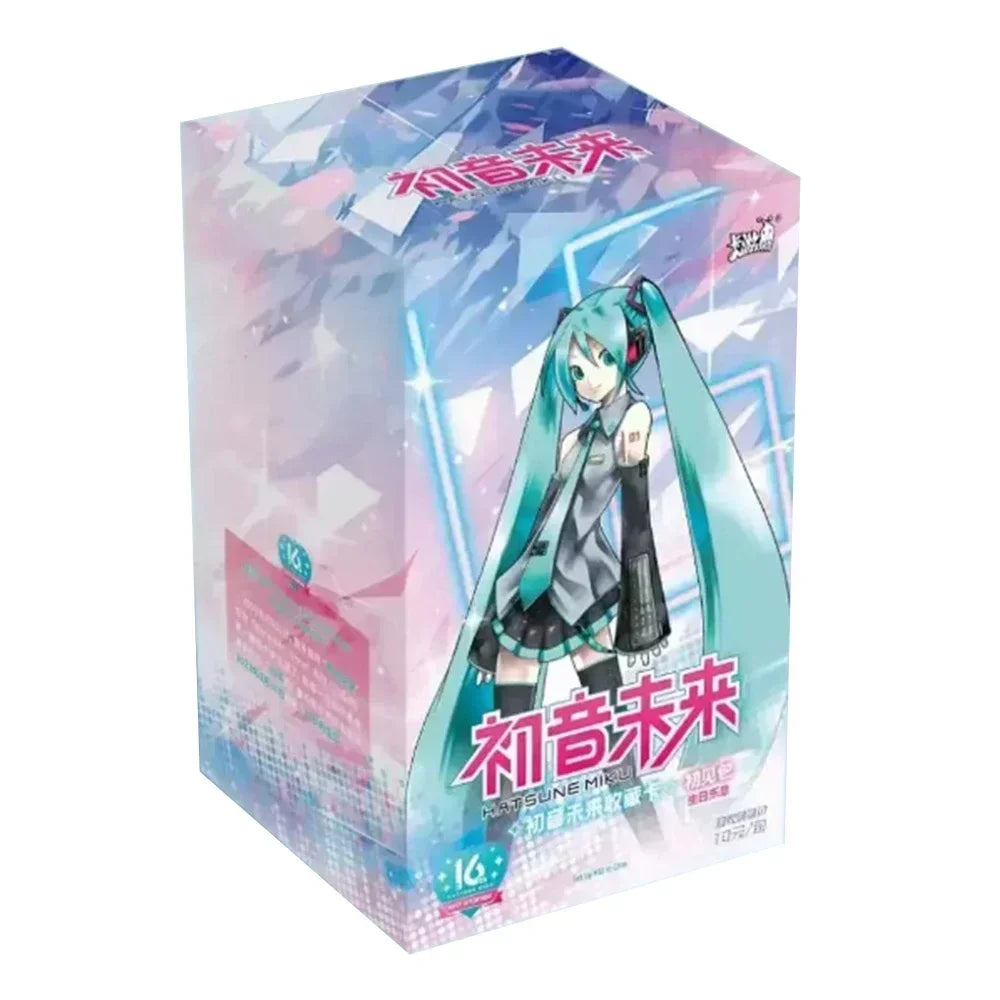 Chinese Hatsune Miku: Hatsune Miku Collectible Cards: First Encounter Pack: Cherry Blossom Poetry Series 5 Booster Box