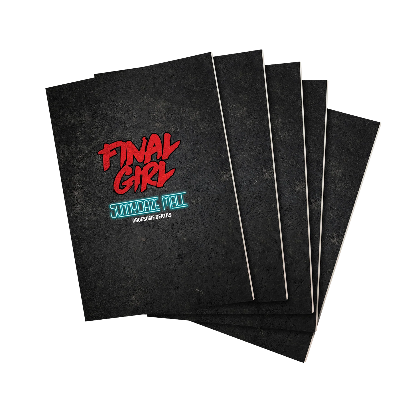 Final Girl: Gruesome Death Books – Series 3 (Preorder) - Good Games