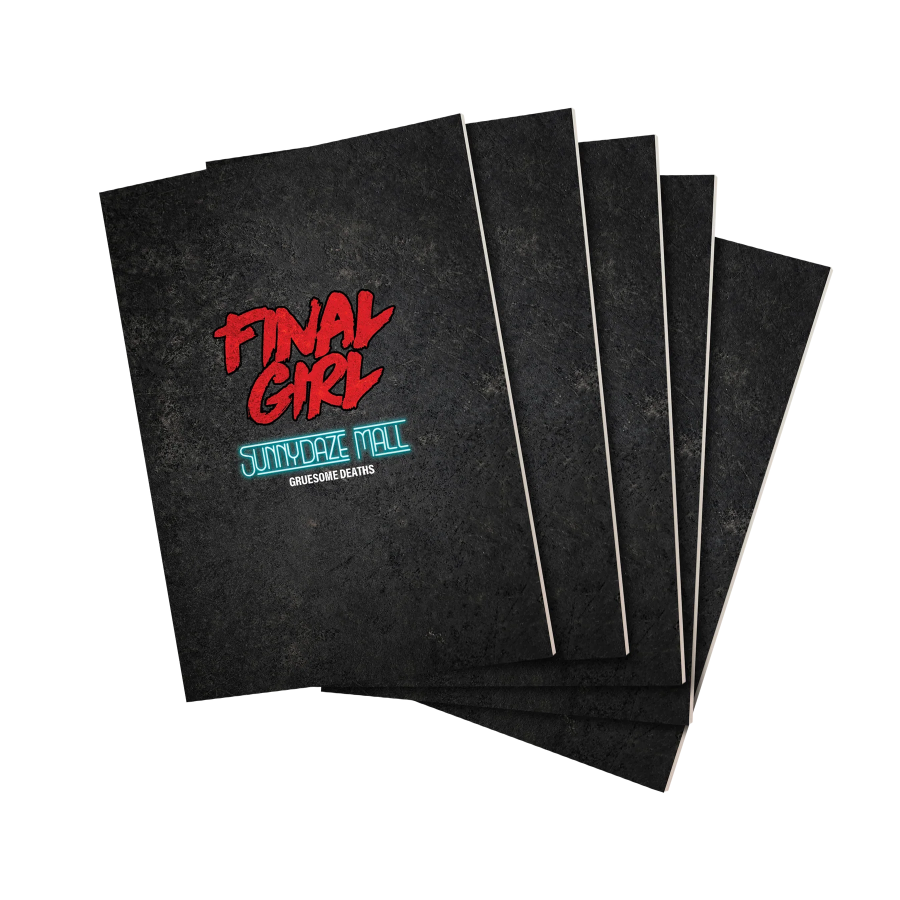 Final Girl: Gruesome Death Books – Series 3 (Preorder) - Good Games