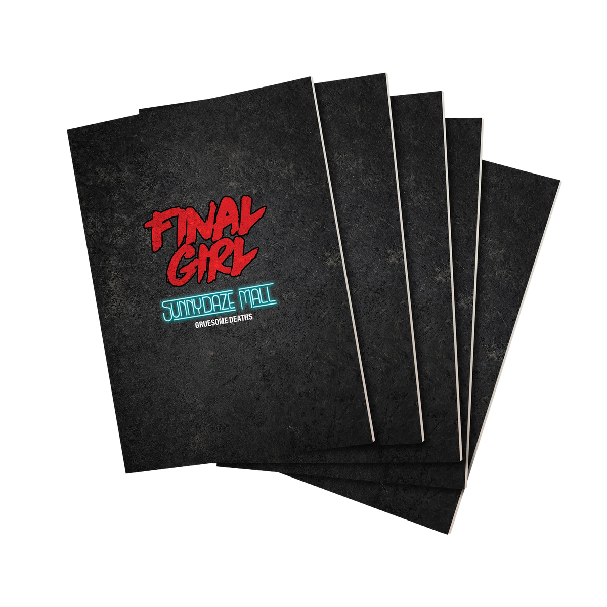 Final Girl: Gruesome Death Books – Series 3 (Preorder)