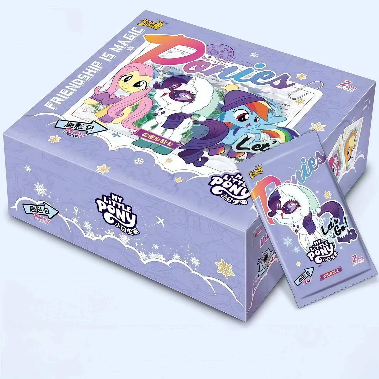 Chinese My Little Pony: Friendship Forever Card: Fun Pack: Part 6 Booster Pack