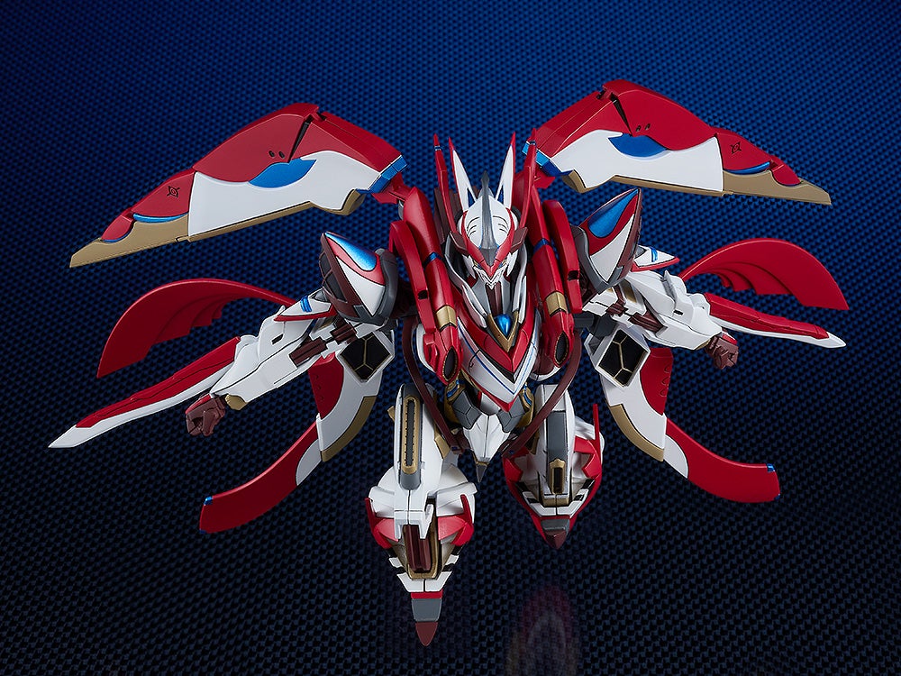 Close-up of Red Five’s head unit and chest armor