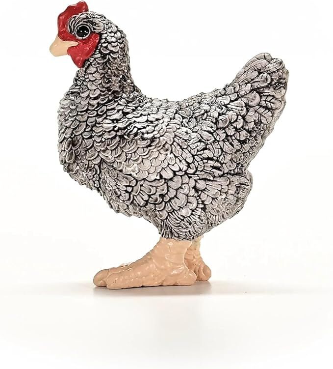 Schleich - Plymouth Rock Chicken - Good Games