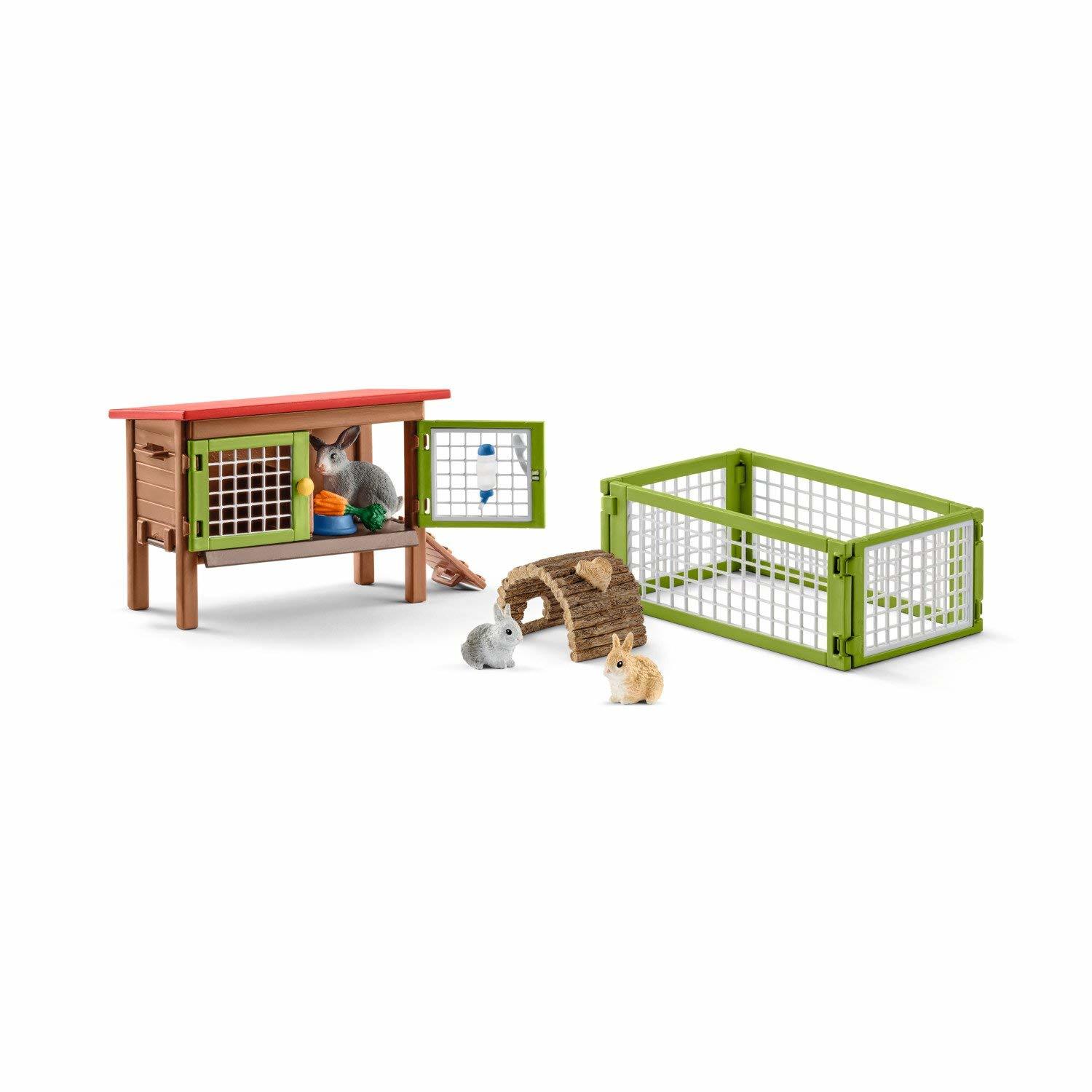 Schleich - Rabbit Hutch - Good Games