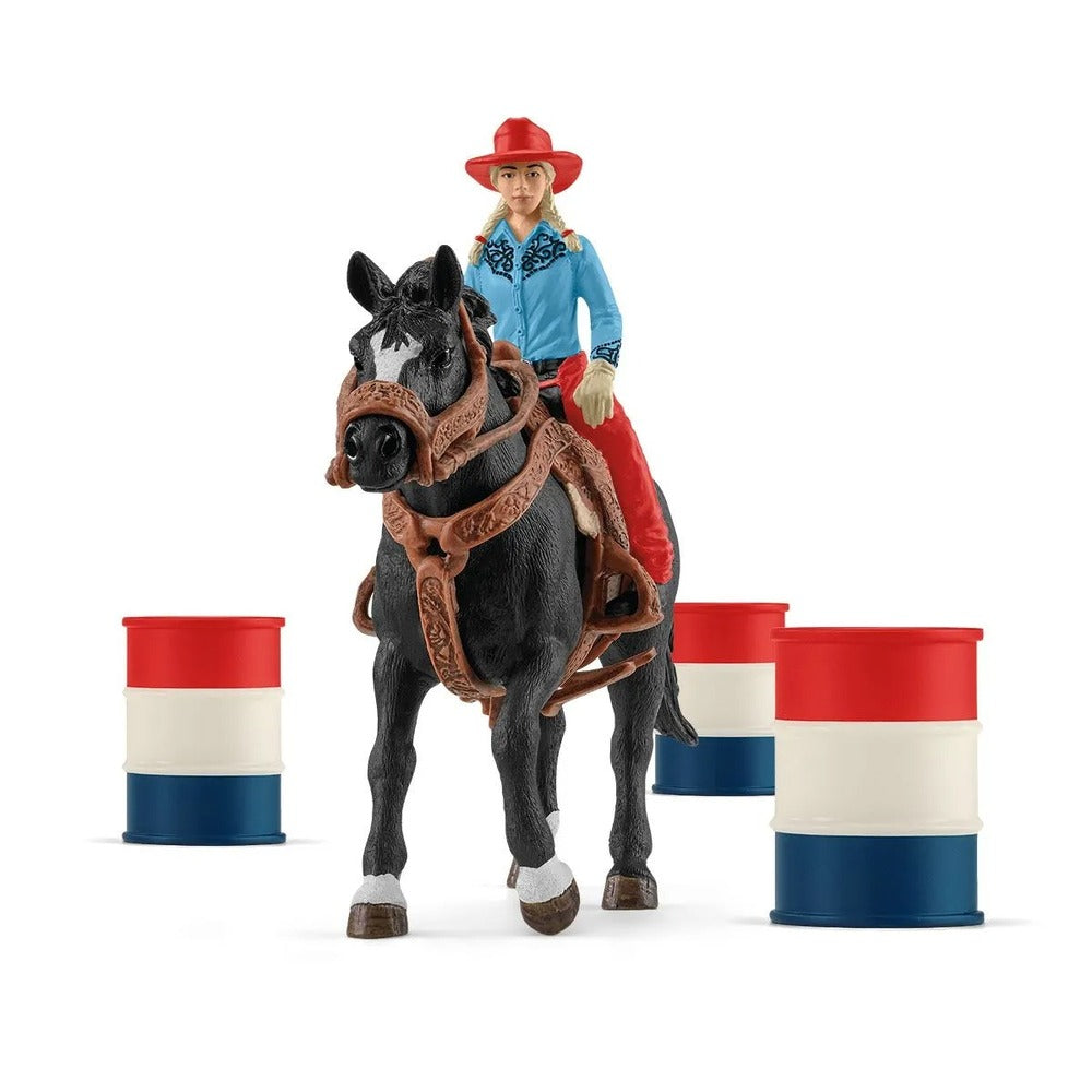 Schleich - Cowgirl Barrel Racing Fun - Good Games