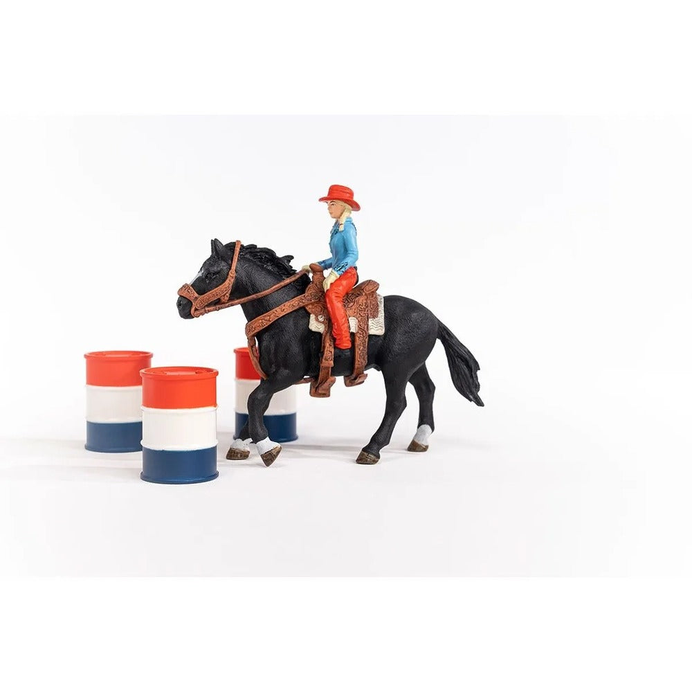Schleich - Cowgirl Barrel Racing Fun - Good Games