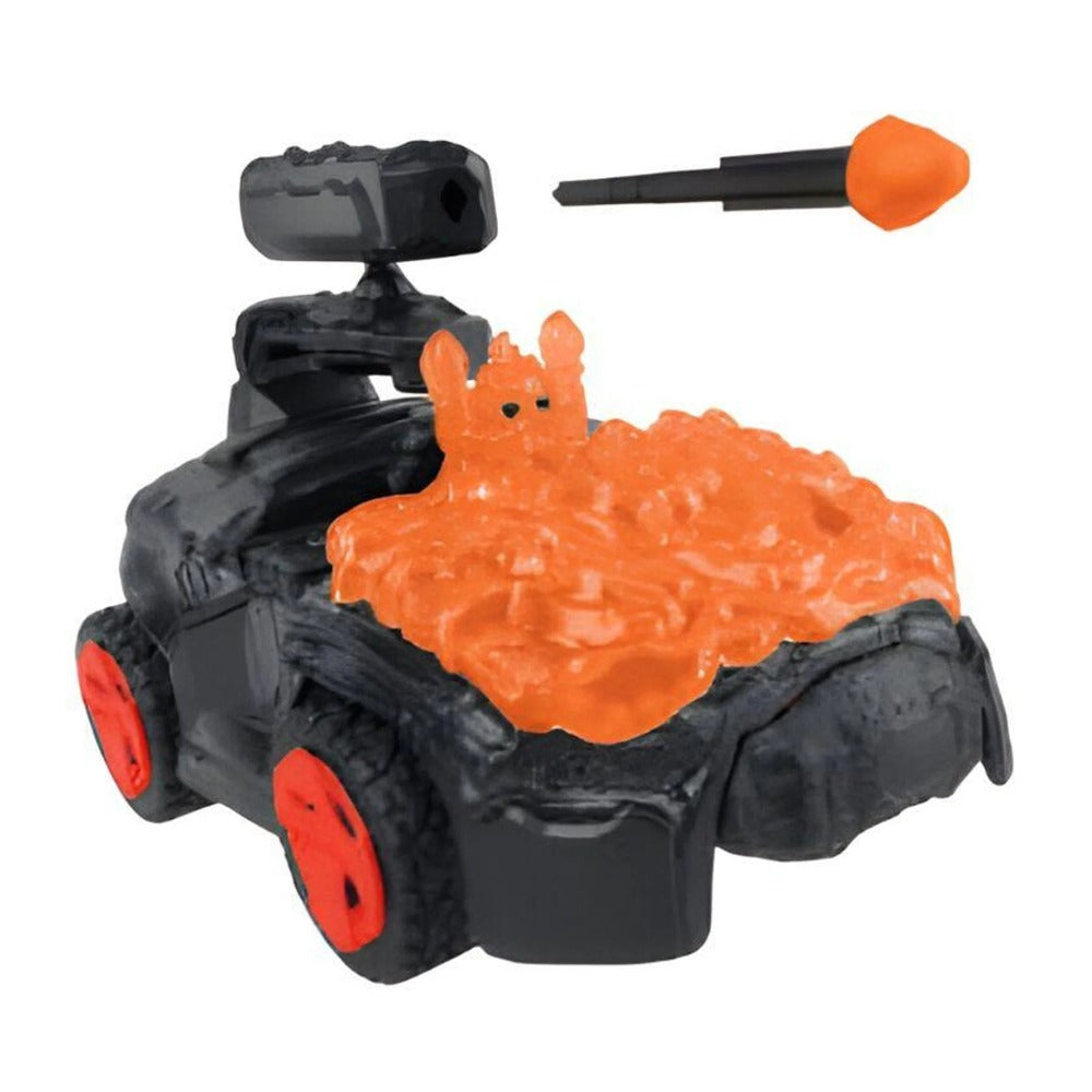 Schleich - Lava Crashmobile with Mini Creature - Good Games