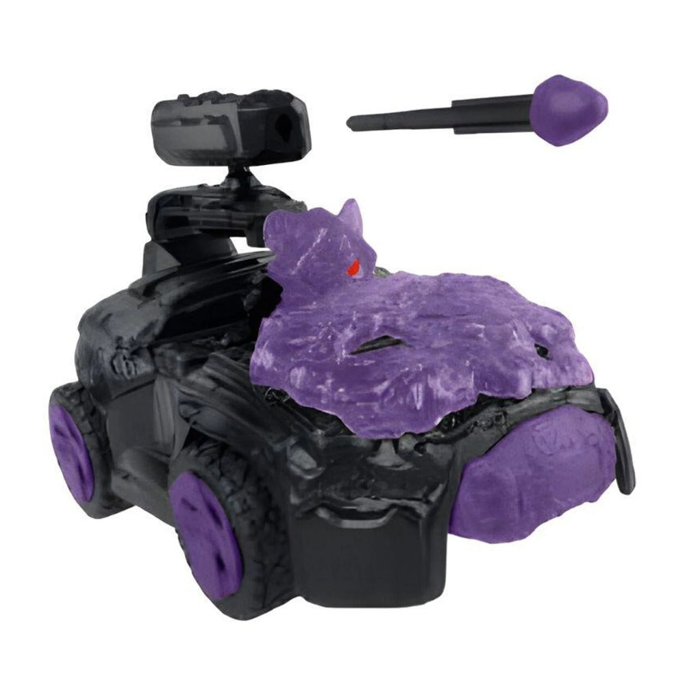 Schleich - Shadow Crashmobile with Mini Creature - Good Games