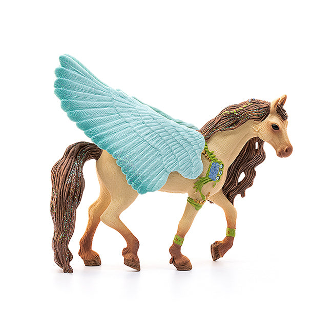 Schleich - Decorated Pegasus Stallion - Good Games