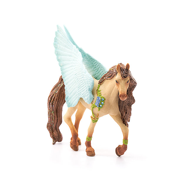 Schleich - Decorated Pegasus Stallion - Good Games