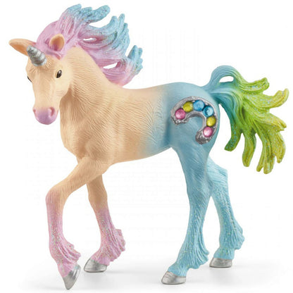 Schleich - Marshmallow Unicorn Foal - Good Games