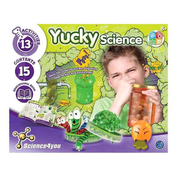 SC4U - Yucky Science - Good Games