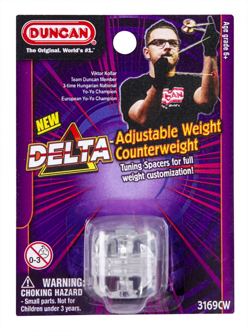 Duncan Yo Yo Delta Weight Counterweight (Assorted Colours) - Good Games