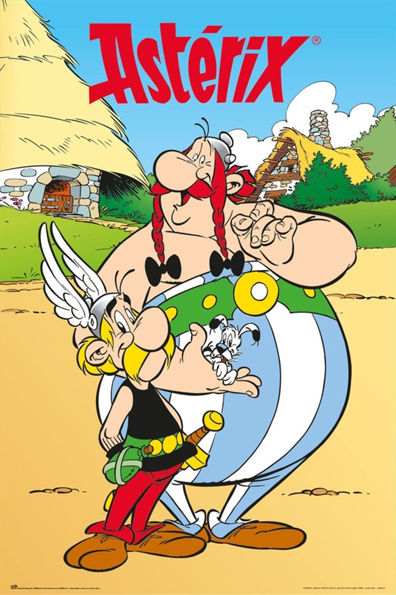 Asterix - Reg Poster - Good Games