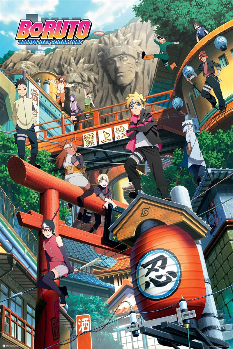 Boruto - Next Generations - Reg Poster - Good Games