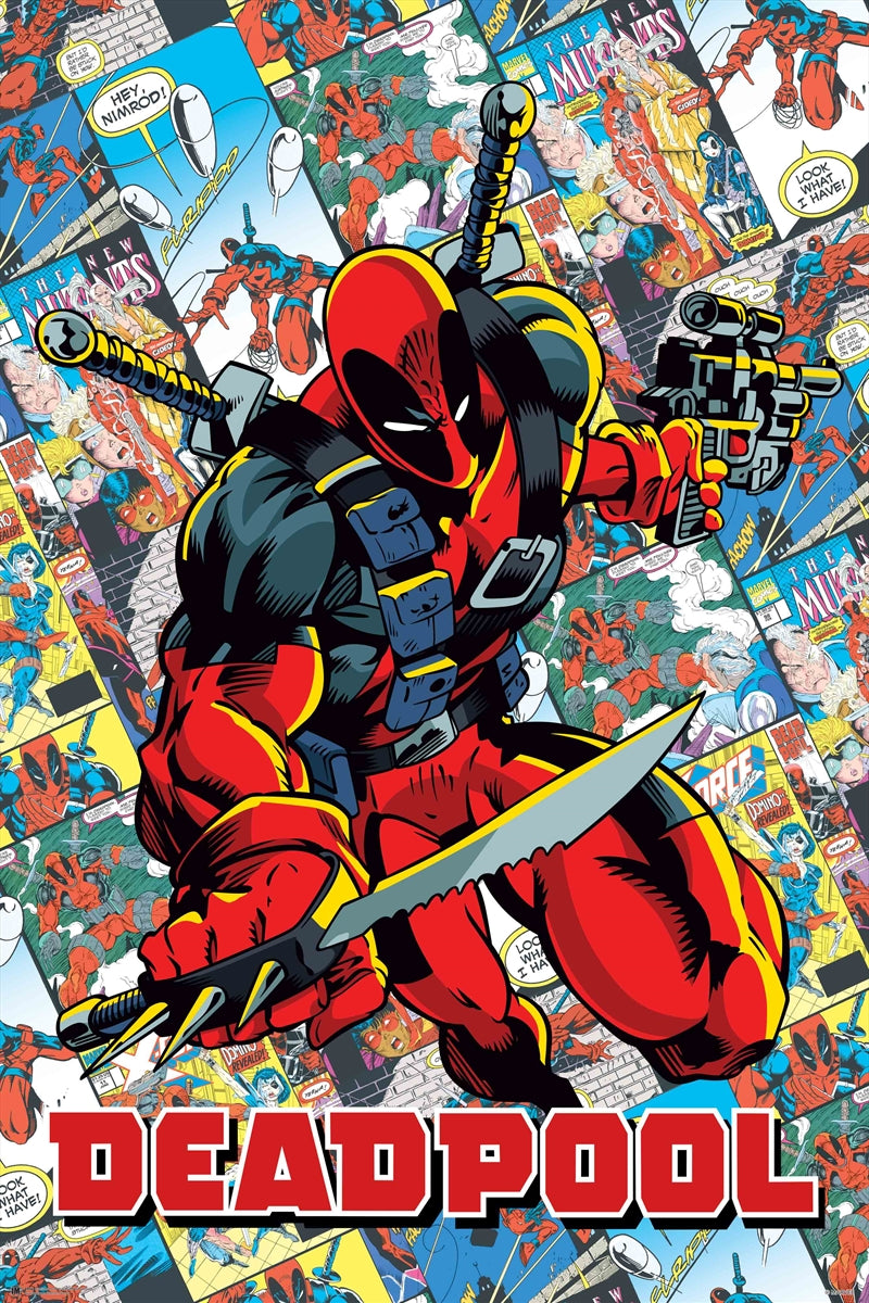 Deadpool - Comic Covers - Reg Poster - Good Games