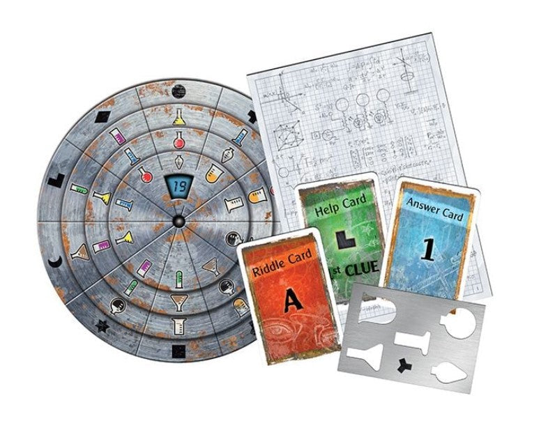 Exit: The Game - The Secret Lab