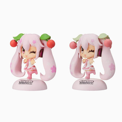 Hatsune Miku: Chubby Collection Prize Figure [Sakura Miku] - [B] Pastel - Good Games