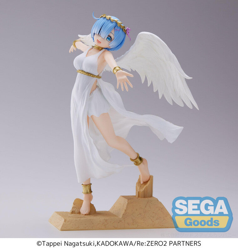 Re:ZERO Starting Life in Another World Luminasta Rem Super Demon Angel - Good Games