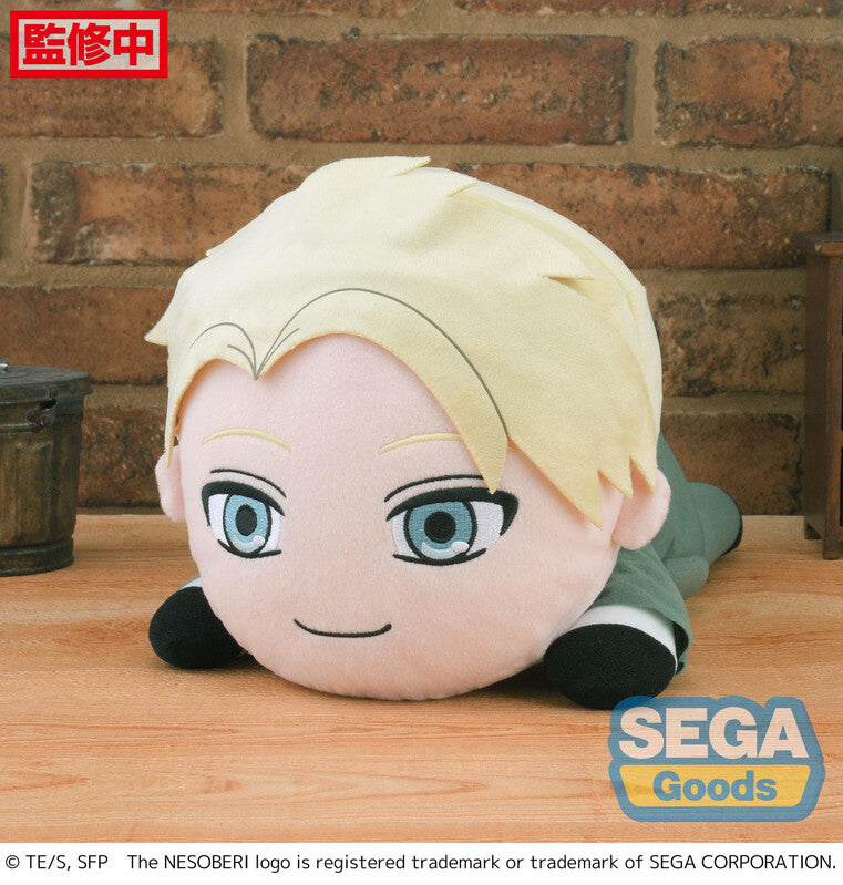 SpyxFamily NESOBERI (Lay-Down) TV Anime MEJ Plush Loid Forger