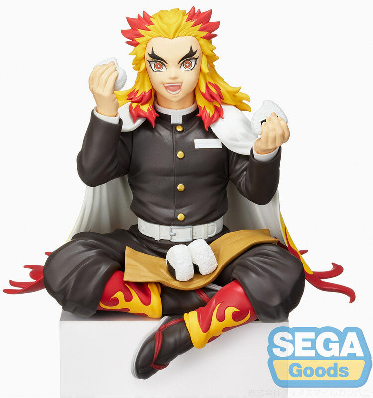 Demon Slayer Kimetsu No Yaiba Kyojuro Rengoku Perching Figure (Riceballs) - Good Games