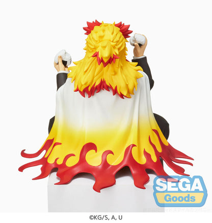 Demon Slayer Kimetsu No Yaiba Kyojuro Rengoku Perching Figure (Riceballs) - Good Games