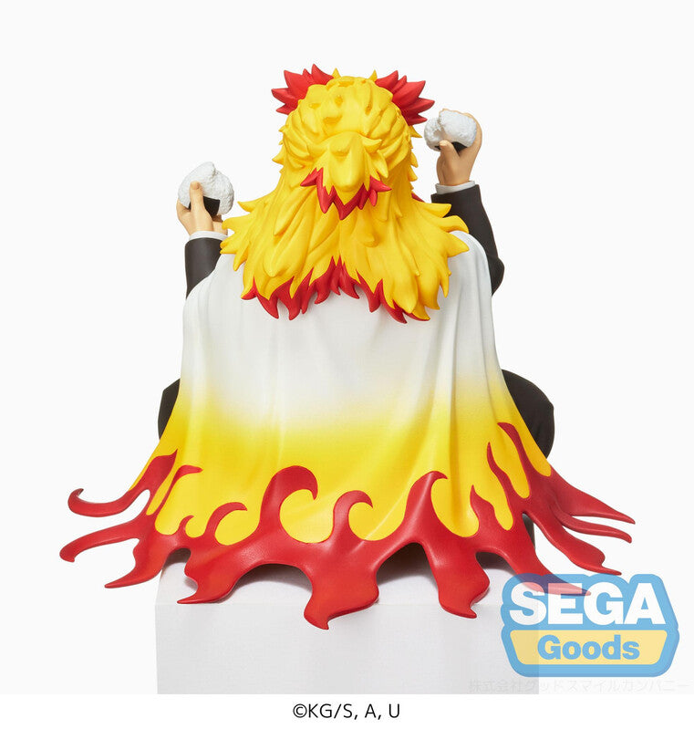 Demon Slayer Kimetsu No Yaiba Kyojuro Rengoku Perching Figure (Riceballs) - Good Games