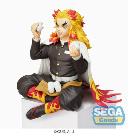 Demon Slayer Kimetsu No Yaiba Kyojuro Rengoku Perching Figure (Riceballs) - Good Games