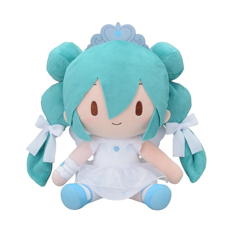 Hatsune Miku Series Fluffy Plush 15th Anniversary Medium - Good Games