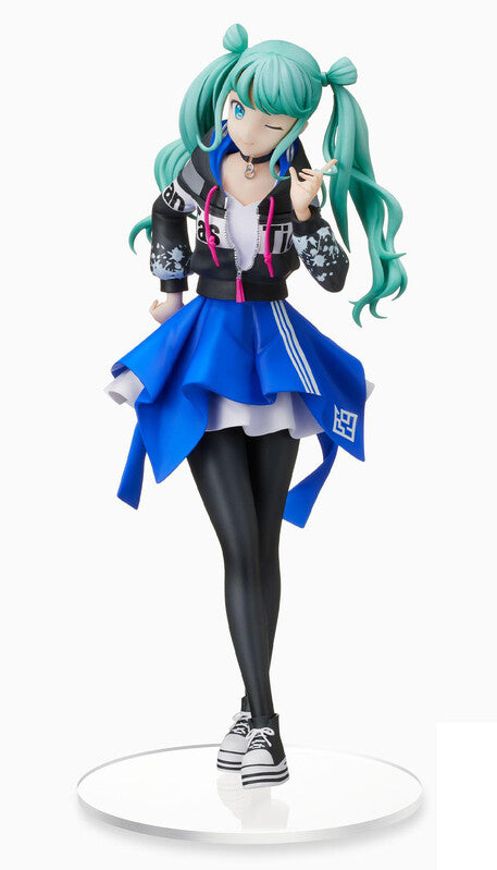 Hatsune Miku: Colorful Stage!: Spm Figure Street Sekai Miku - Good Games