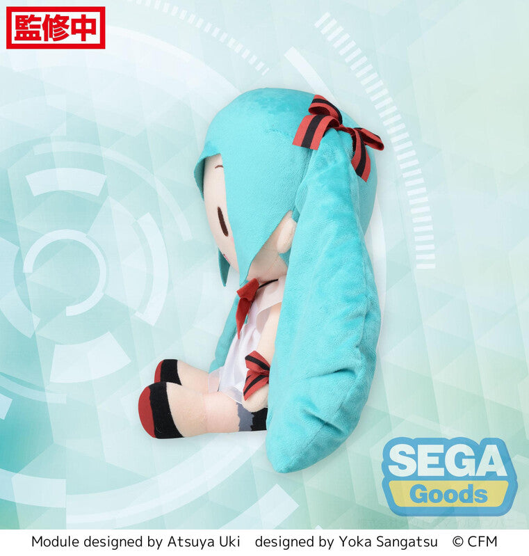 Hatsune Miku Fuwapetit Hatsune Miku Project Diva Mega 39s L Plush Hatsune Miku Shiny - Good Games