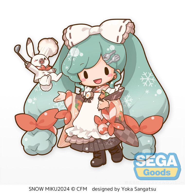 Hatsune Miku 2024 Snow Extra Large Plush - Good Games