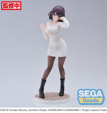 Saekano How to Raise a Boring Girlfriend Luminasta Megumi Kato Sweater Version - Good Games