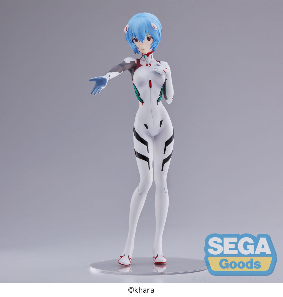 Rebuild of Evangelion Rei Ayanami - (Hand Over/Momentary White) - Good Games