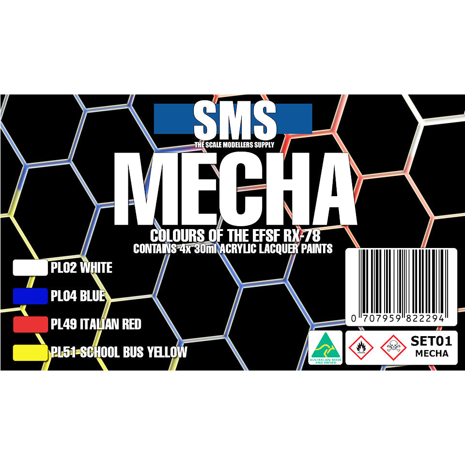 MECHA Colour Set - Good Games