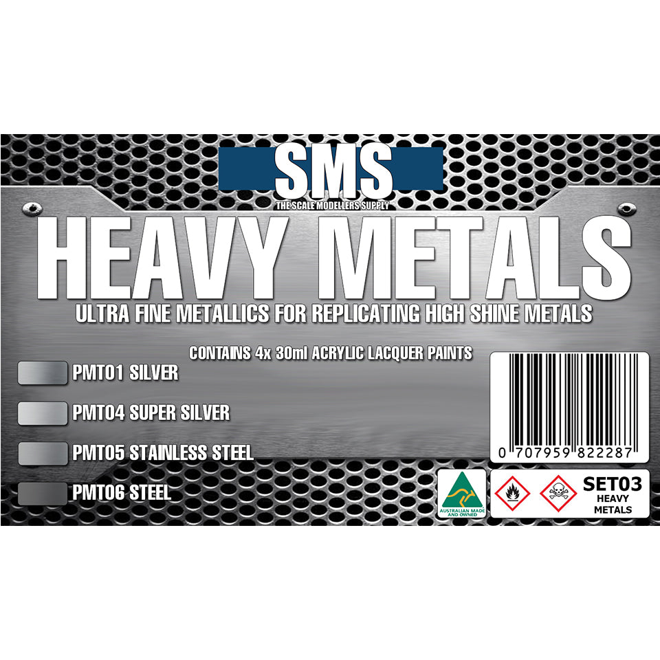 Heavy Metals Colour Set - Good Games