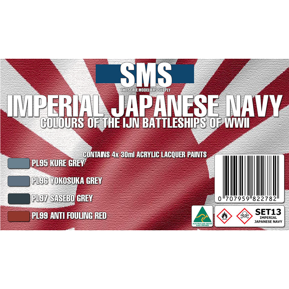 IMPERIAL JAPANESE NAVY Colour Set - Good Games