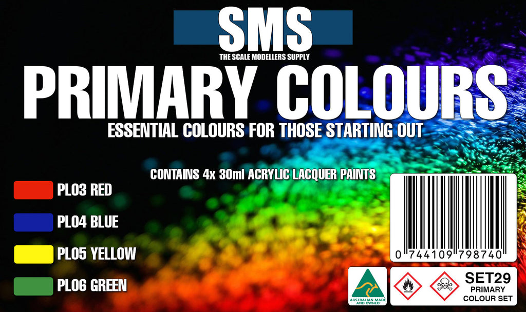 PRIMARY COLOURS Colour Set - Good Games