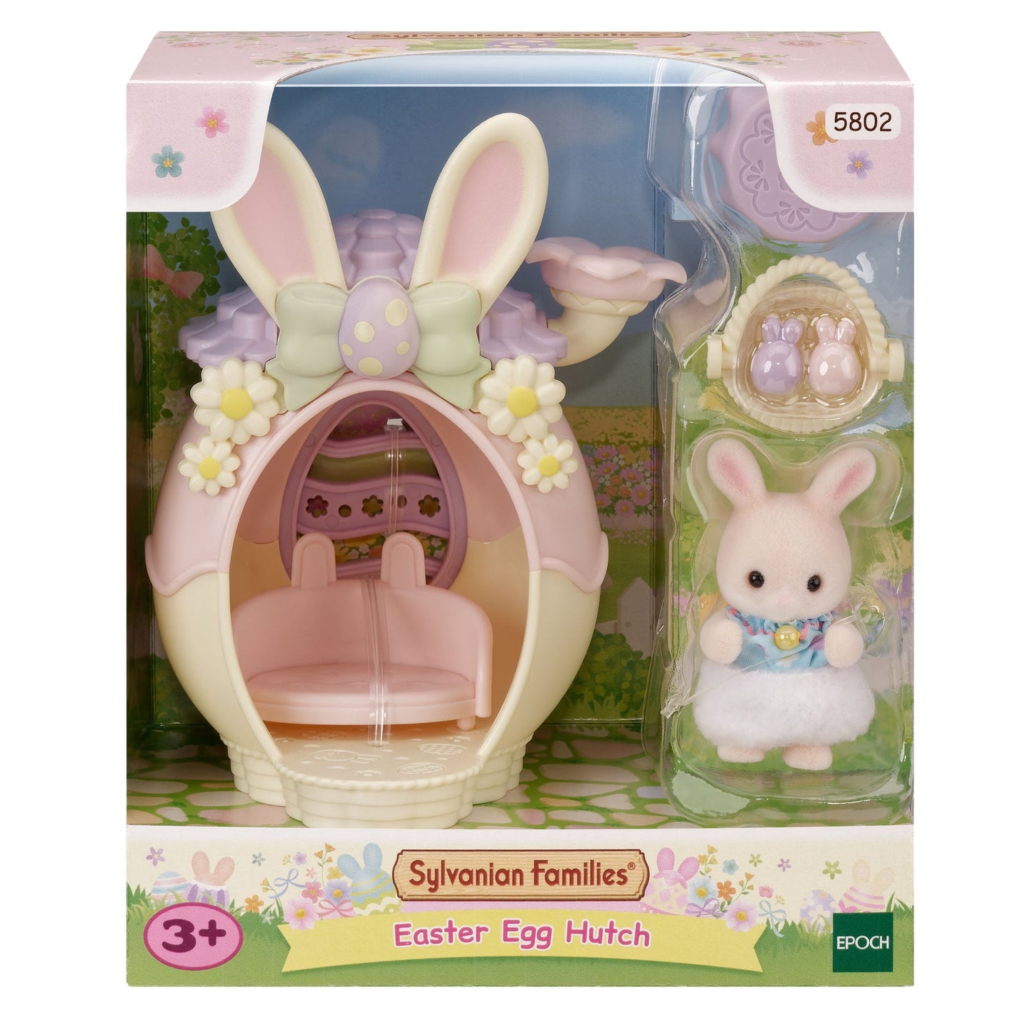 Sylvanian Families - Easter Egg Hutch