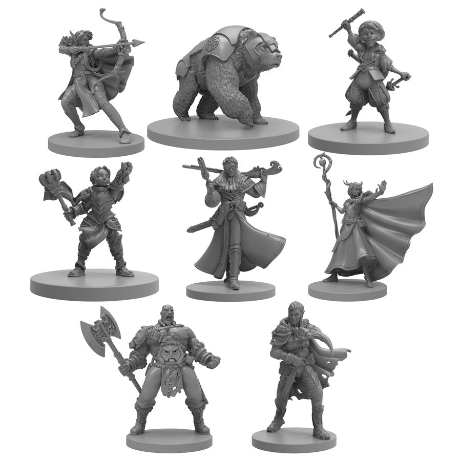 Critical Role Vox Machina Character Miniatures - Good Games