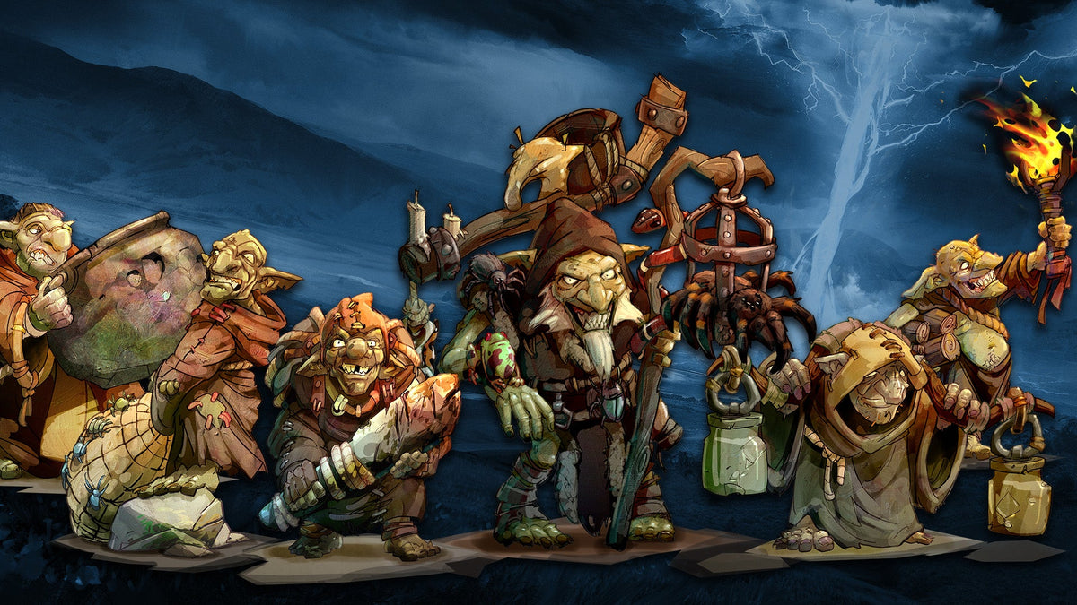 Godtear Jaak: the Dubious Alchemist - Good Games