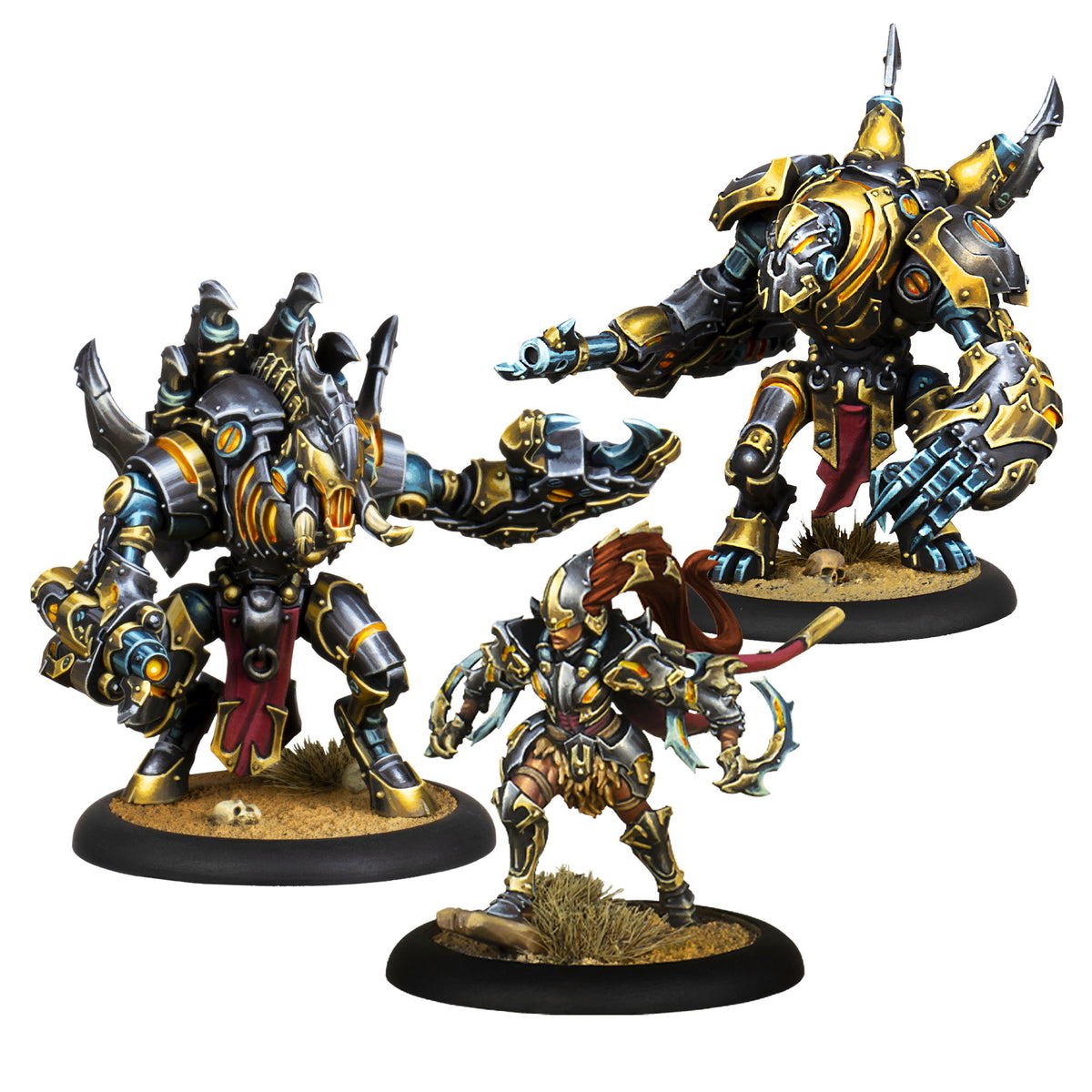 Steamforged Games Warmachine: Orgoth Sea Raiders Battlegroup Box - Good Games